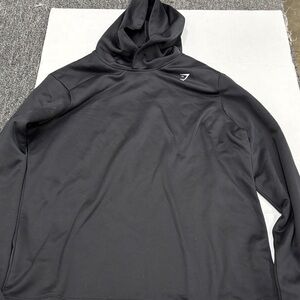 Gymshark Men’s Black Training Hoidie